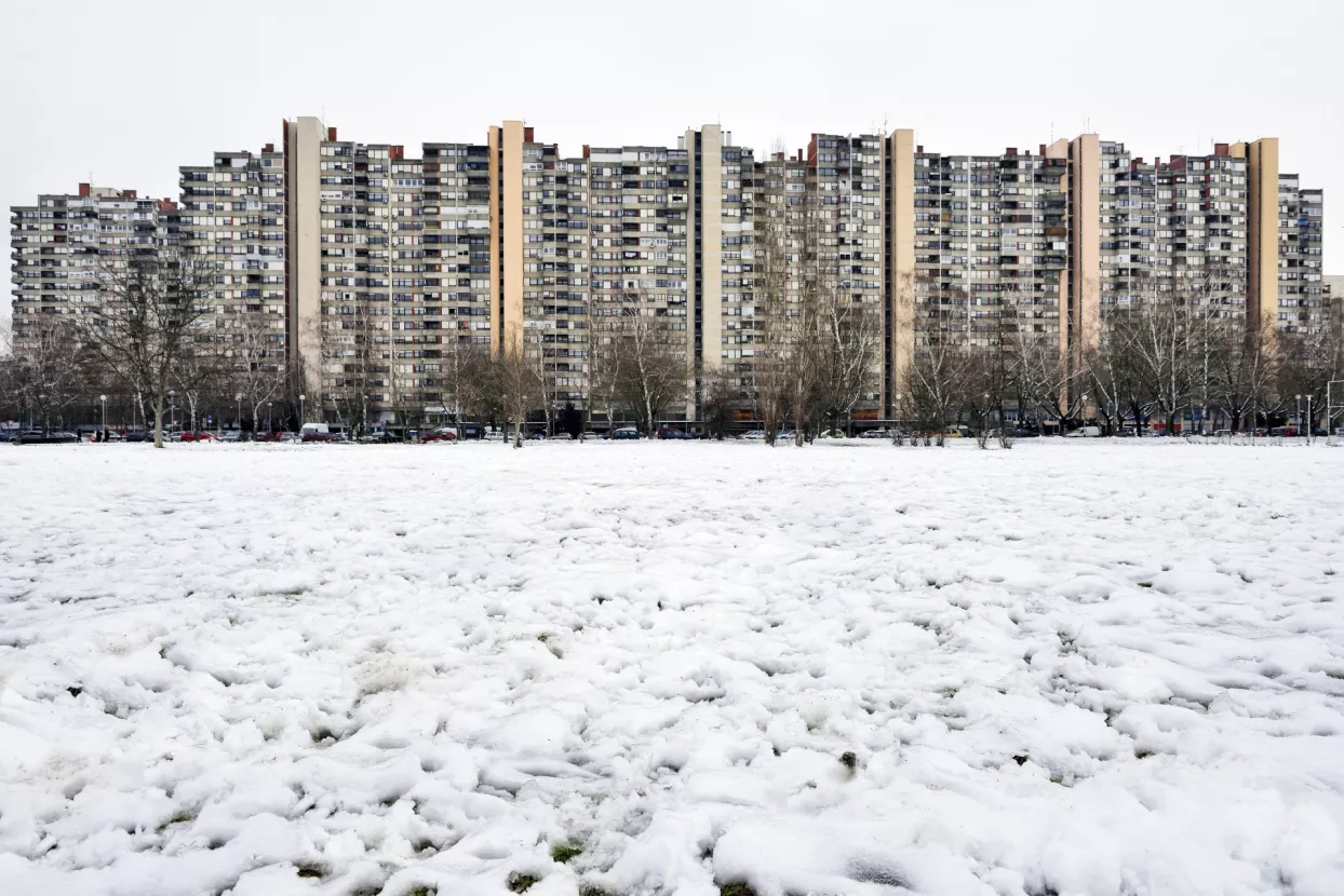 Mamutica, Zagreb