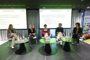 8. HR konferencijaPanel: Kako potaknuti uključivost i integracije u radnom okruženju?Maja Kri&scaron;tafor, Gordana Frgačić, tanja Prekodravac, Ivana Mirković Popogrilić, Diana Kobas De&scaron;ković.