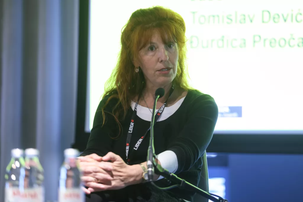 8. HR konferencijaPanel: Izazov na trži&scaron;tu rada- nedostatak kvalificirane radne snage i neusklađenost obrazovnog sustava.Đula Borozan.
