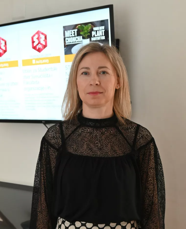 prof. dr. sc. Renata Mekovec, voditeljica studija Upravljanje sigurno&scaron;ću i revizija informacijskih sustava na FOI-ju