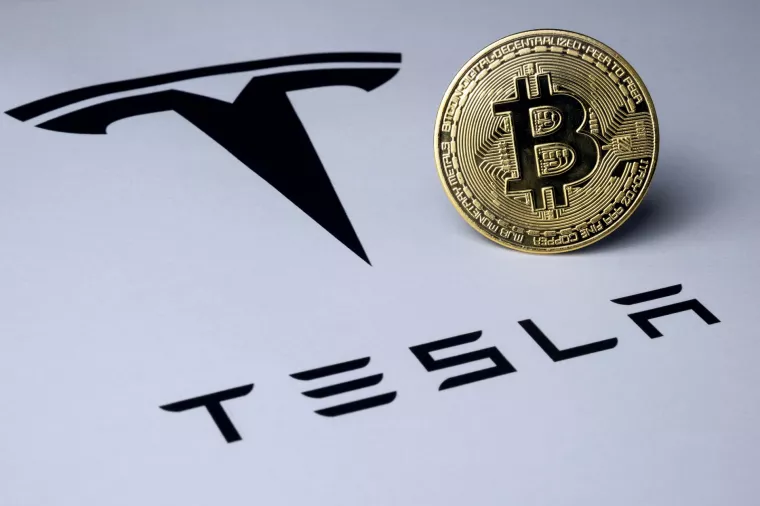 Bitcoin i Tesla