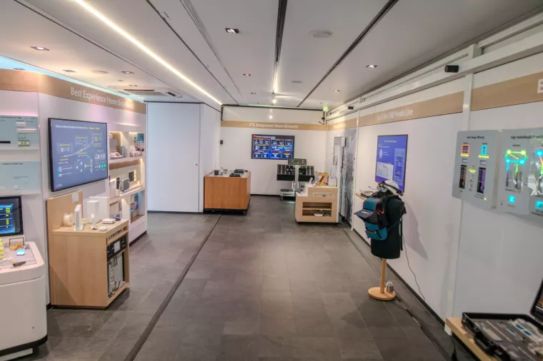 Huawei roadshow
