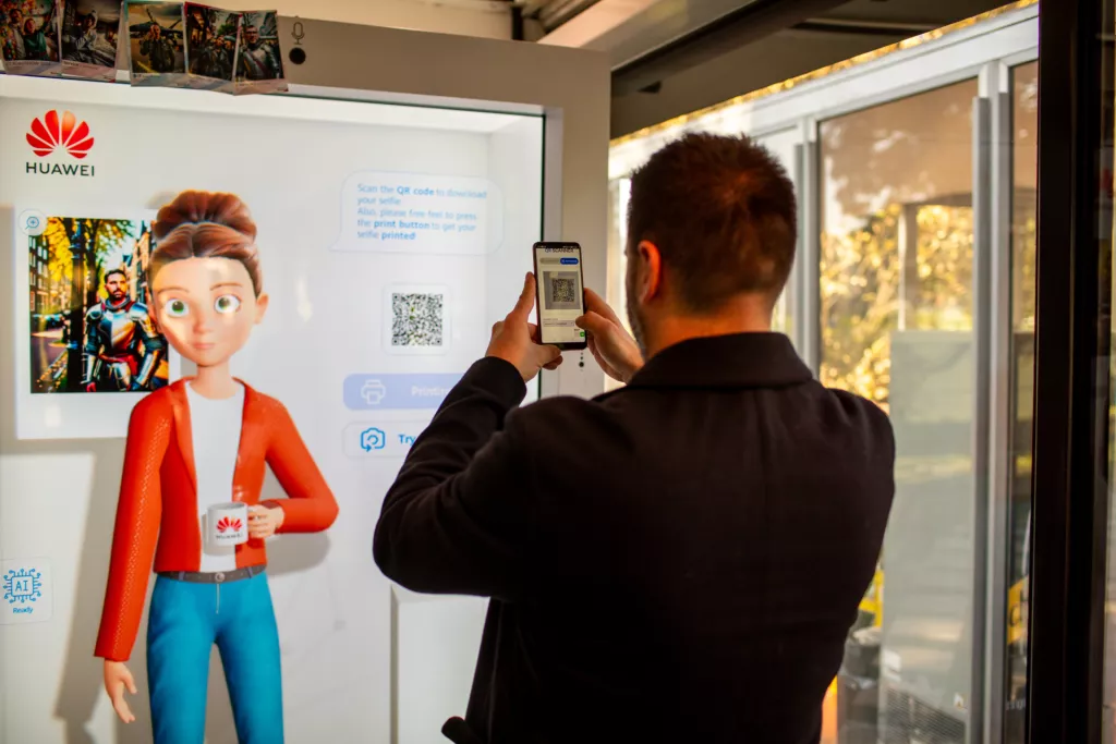 Huawei roadshow