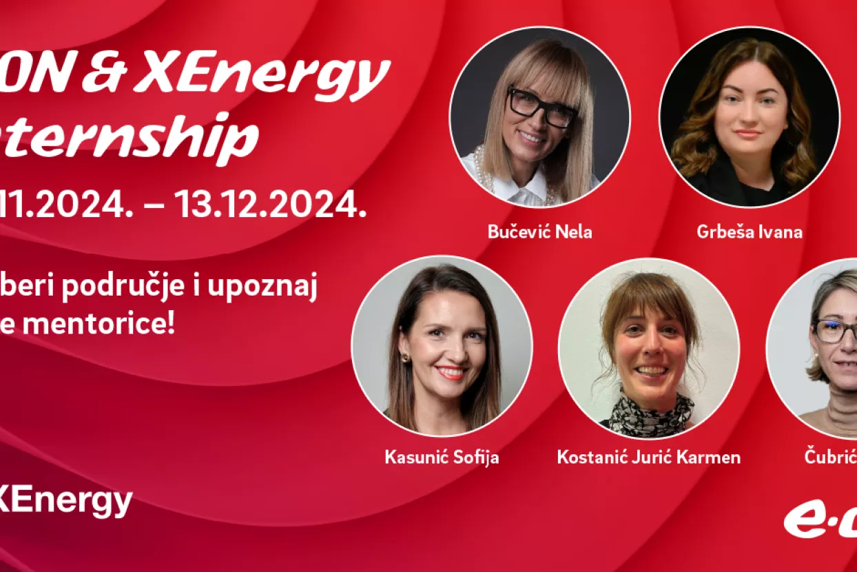 E.ON Hrvatska i XEnergy pokreću prvi Internship program za studentice u energetskom sektoru