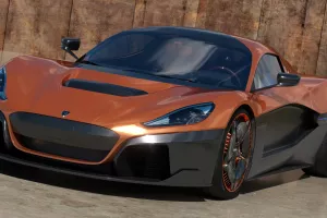 Rimac Nevera 
