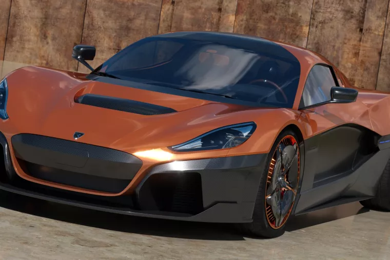 Rimac Nevera 