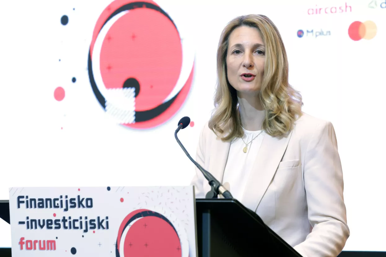 Financijsko - investicijski forum 2024. Tamara Perko
