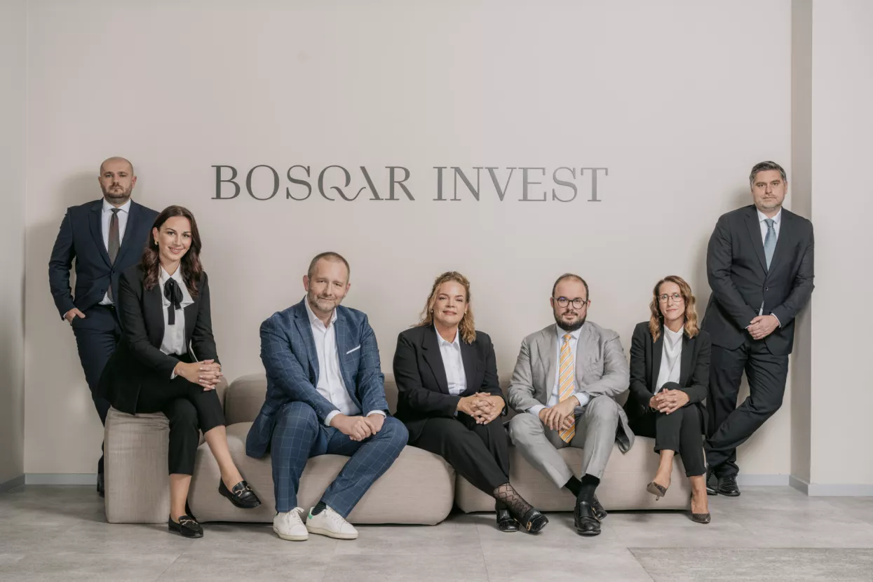 Tomislav Glava&scaron;, Ana Babić, Darko Horvat, Tamara Sardelić, Luka Ore&scaron;ković, Bruna Ko&scaron;ir, Vanja Vlak BOSQAR INVEST
