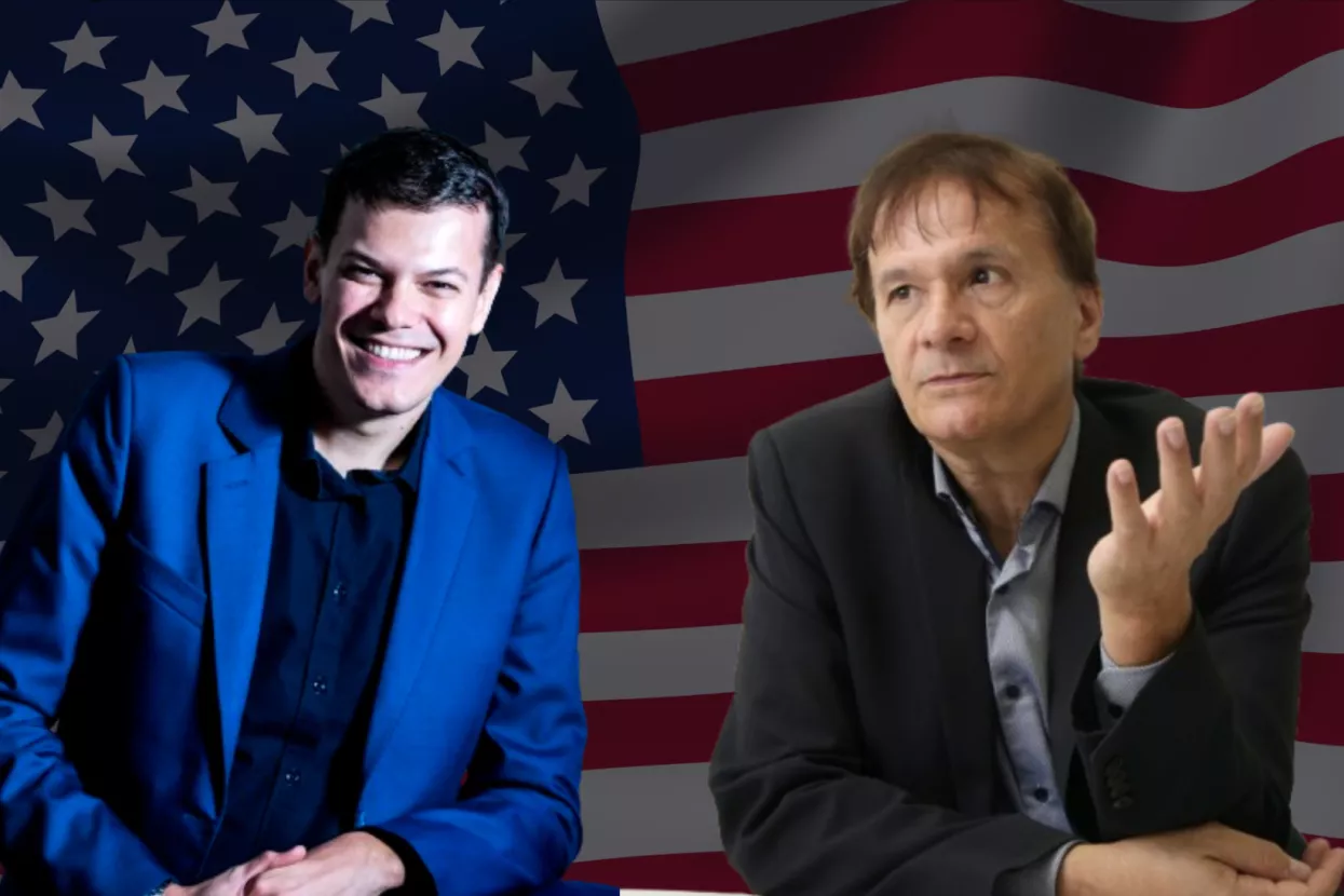 Vuk Vuković i Boris Podobnik 