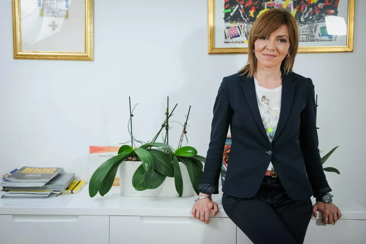 Irena Jolić &Scaron;imović, direktorica Studio 5 poslovno savjetovanje 