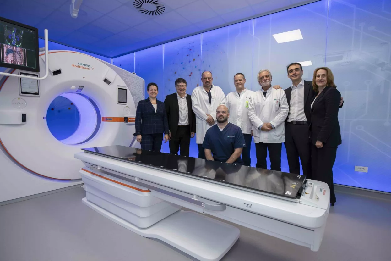 Radiochirurgia Zagreb - Siemens Healthineers tim