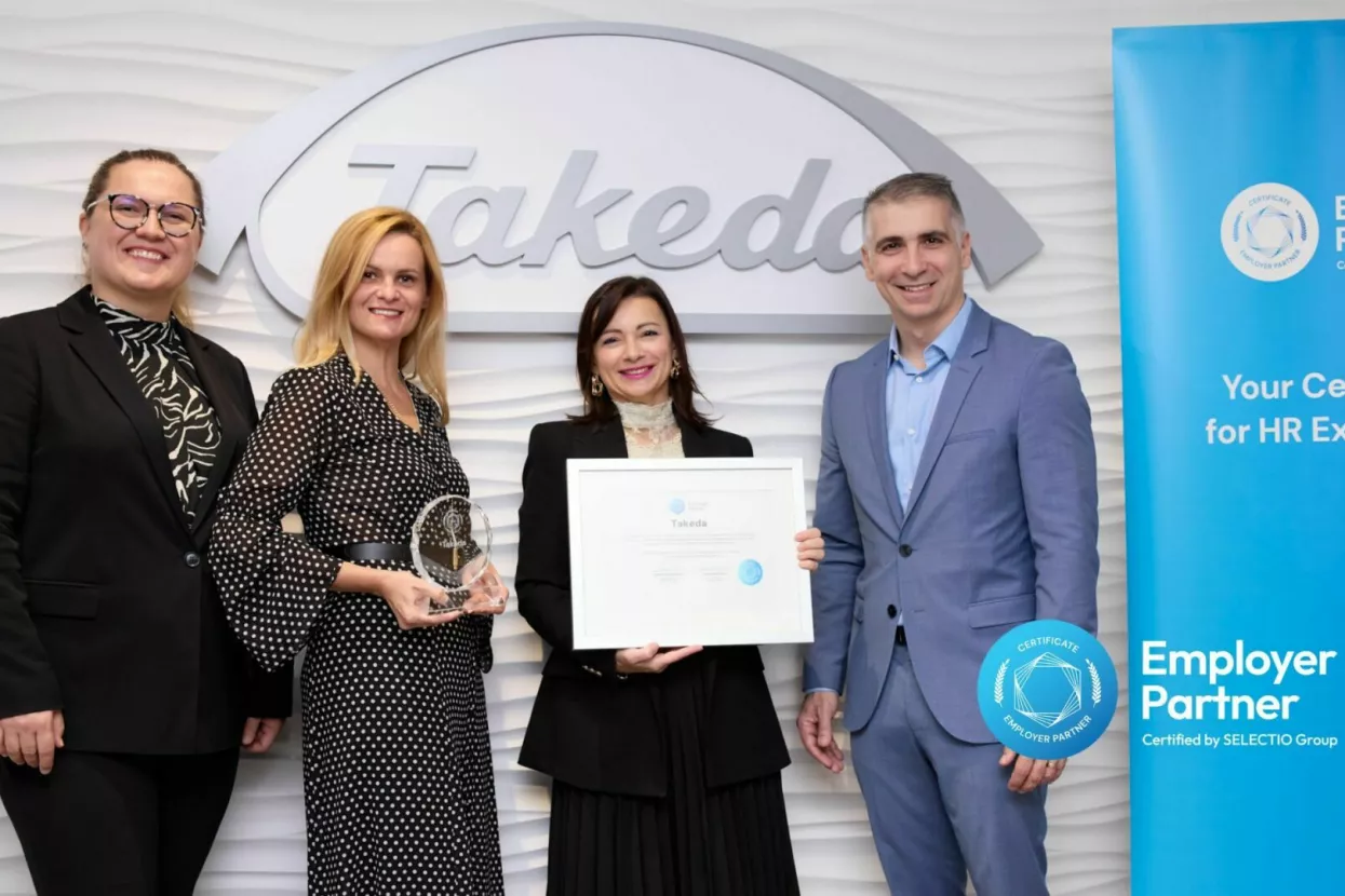 Takeda poslodavac partner