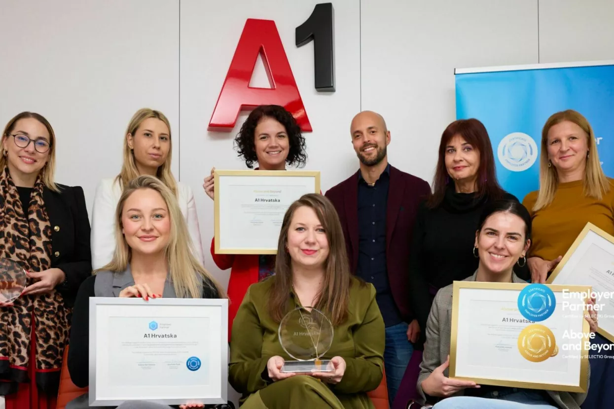 A1 Hrvatska Poslodavac partner