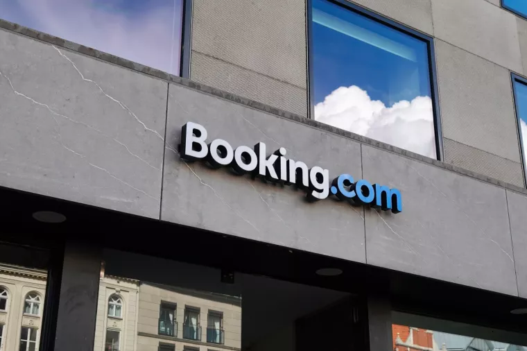 Ured Booking.coma u Amsterdamu