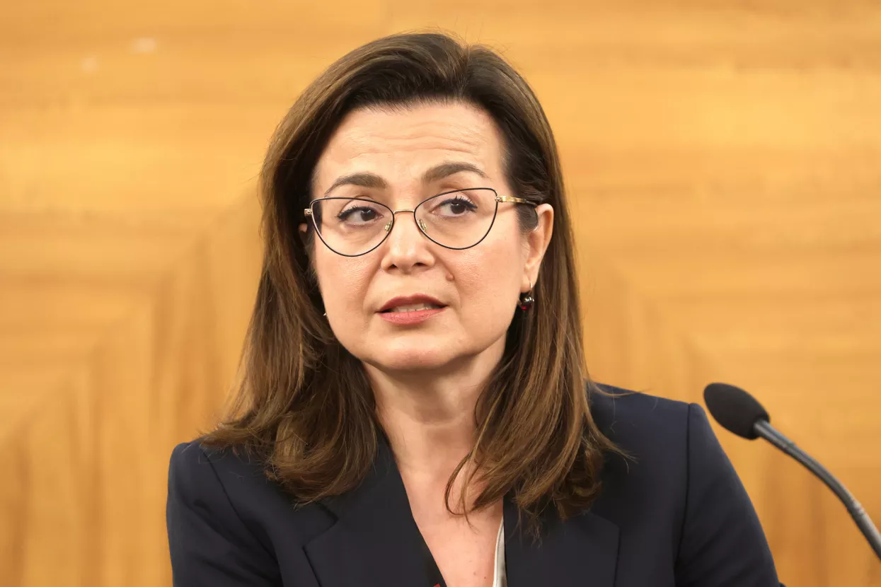 Energetska budućnost Hrvatske 2024. Okrugli stol "Potencijali i prilike za održivi energetski sustav", Marija &Scaron;ćulac