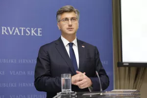 Vlada, presica o poreznoj reformiAndrej Plenković