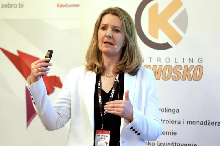 Kontroling 2024. Doris Mailander