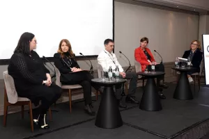 Kontroling 2024. C- panel: Izazovi transformacije - pogled s vrha. Silvija Novačić, Milena Vu&scaron;ak, Ivan Belić, Snježana M. Lohinger, Jasmina Očko