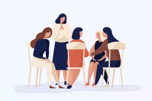Networking, Žene u biznisu