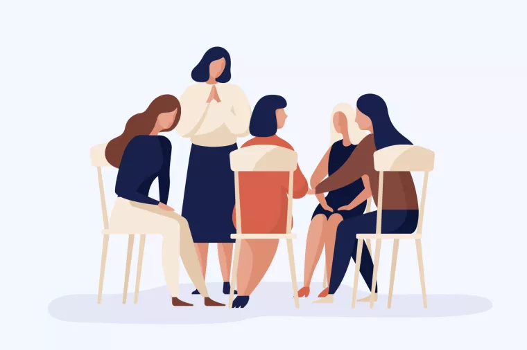 Networking, Žene u biznisu