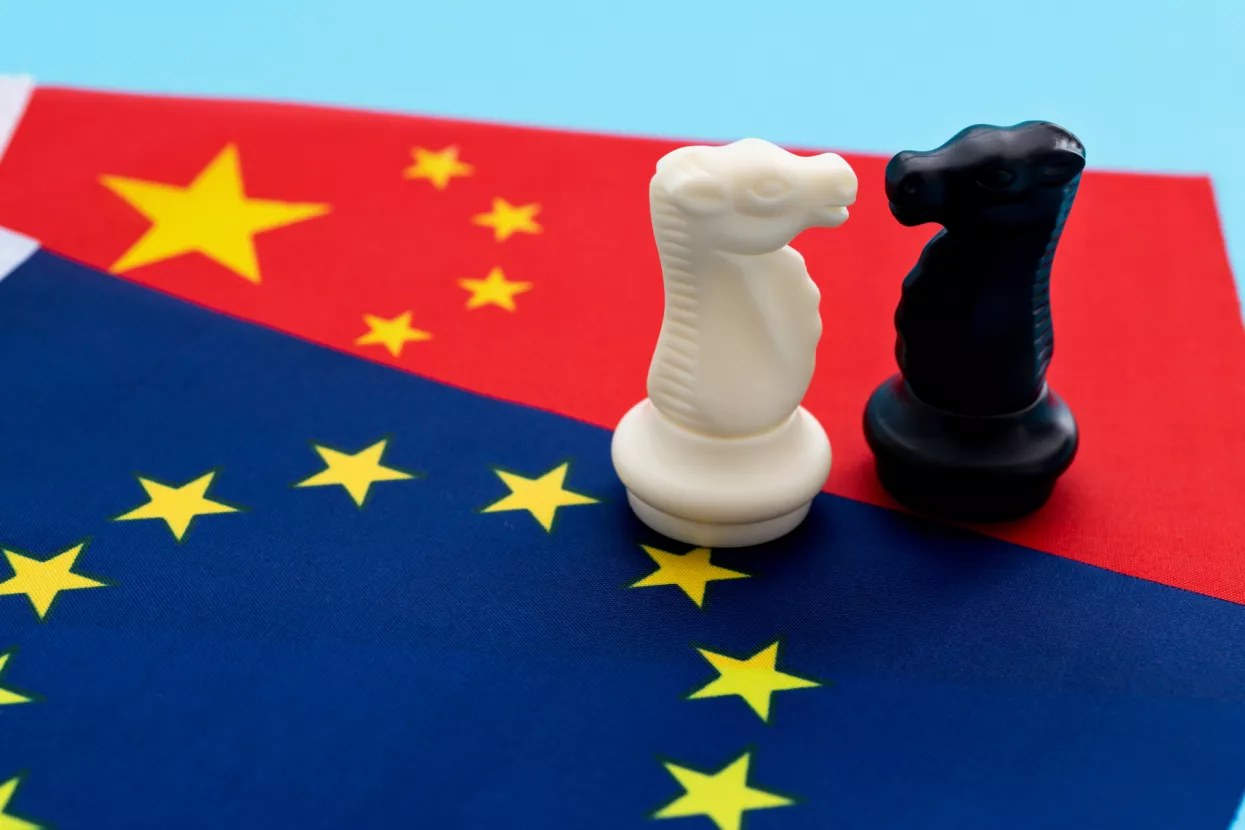 Kina Vs Europa
