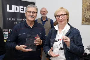 Lider, proslava 1000. broja, Miodrag &Scaron;ajatović i Vi&scaron;nja Stare&scaron;ina