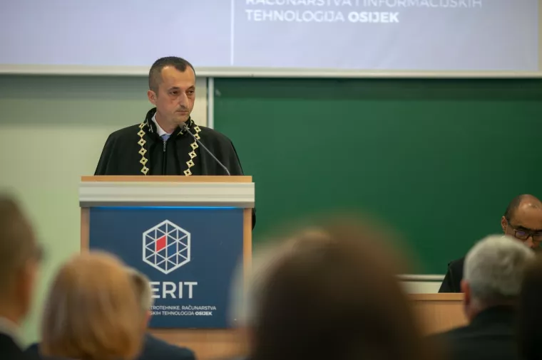 Tomislav Matić, dekan Fakulteta elektrotehnike, računarstva i informacijskih tehnologija Osijek (FERIT)