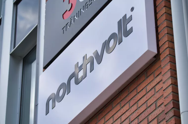Northvolt &Scaron;vedska