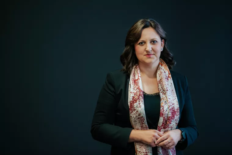 Marija Ku&scaron;mi&scaron;, gradonačelnica Novske