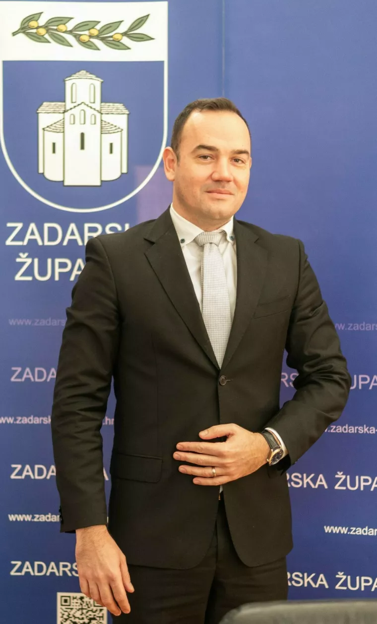 Ante Sjau&scaron;,pročelnik Upravnog odjela za gospodarstvo i turizam Zadarske županije: