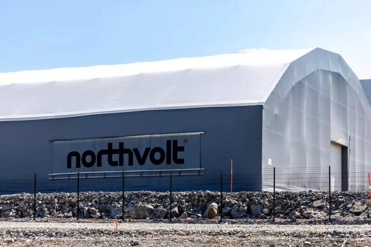 Northvolt - tvornica baterija za EV 