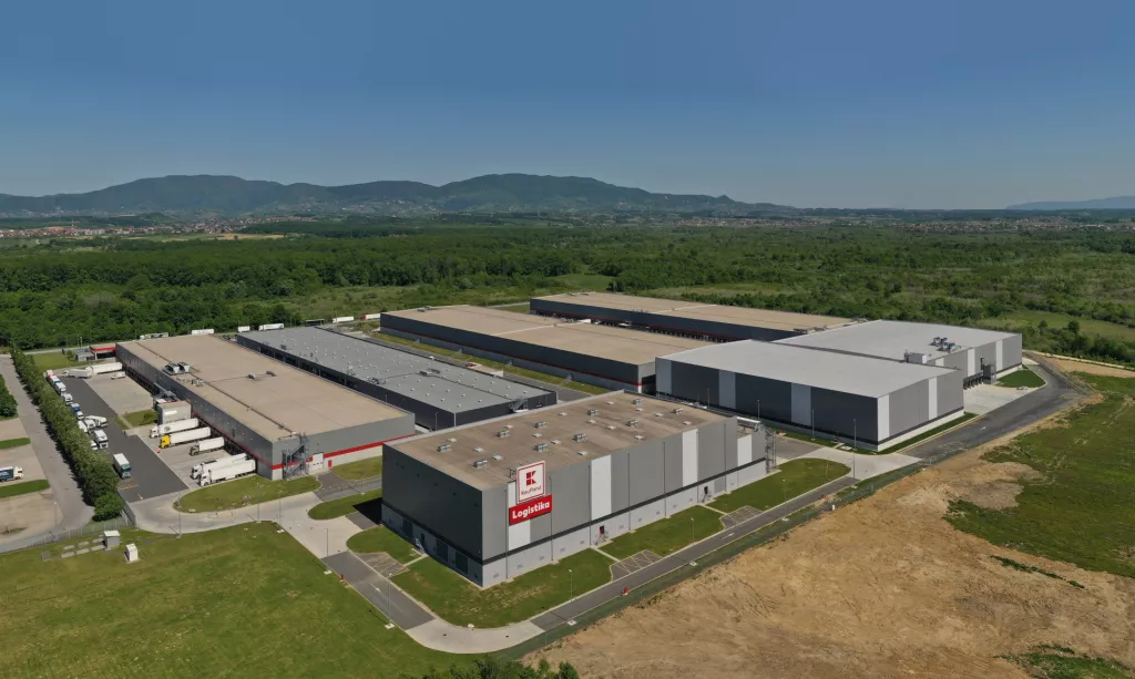 Kaufland logistika