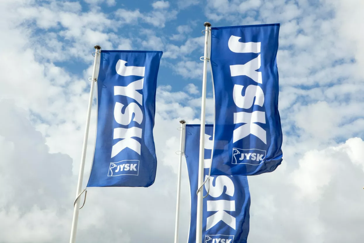 JYSK zastave