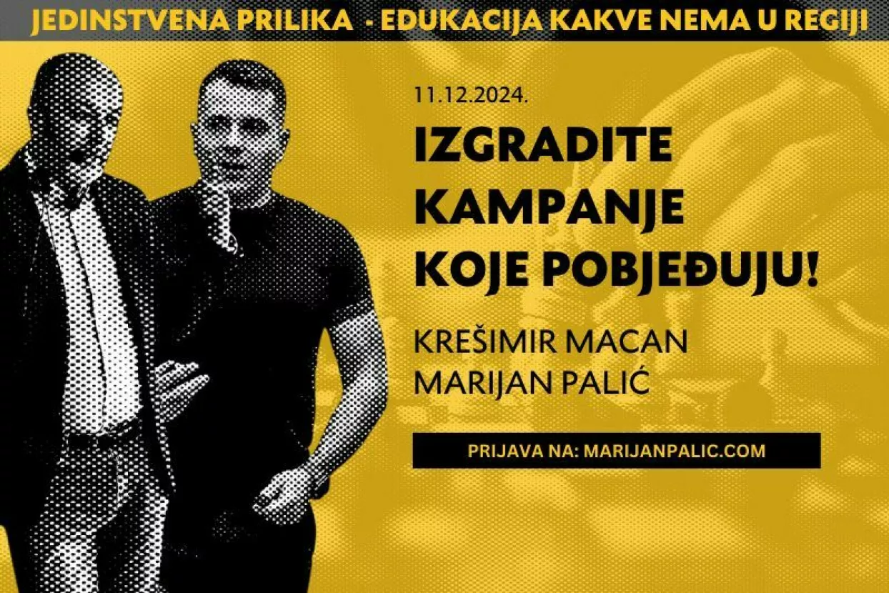 Kre&scaron;imir Macan i Marijan Palić