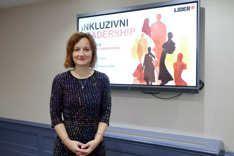 EDUKACIJA INKLUZIVNI LEADERSHIP, Diana Kobas De&scaron;ković