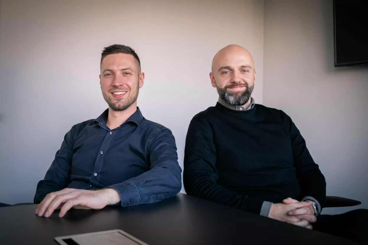 Robert Katić i Armin Zalihić, Conet Hrvatska