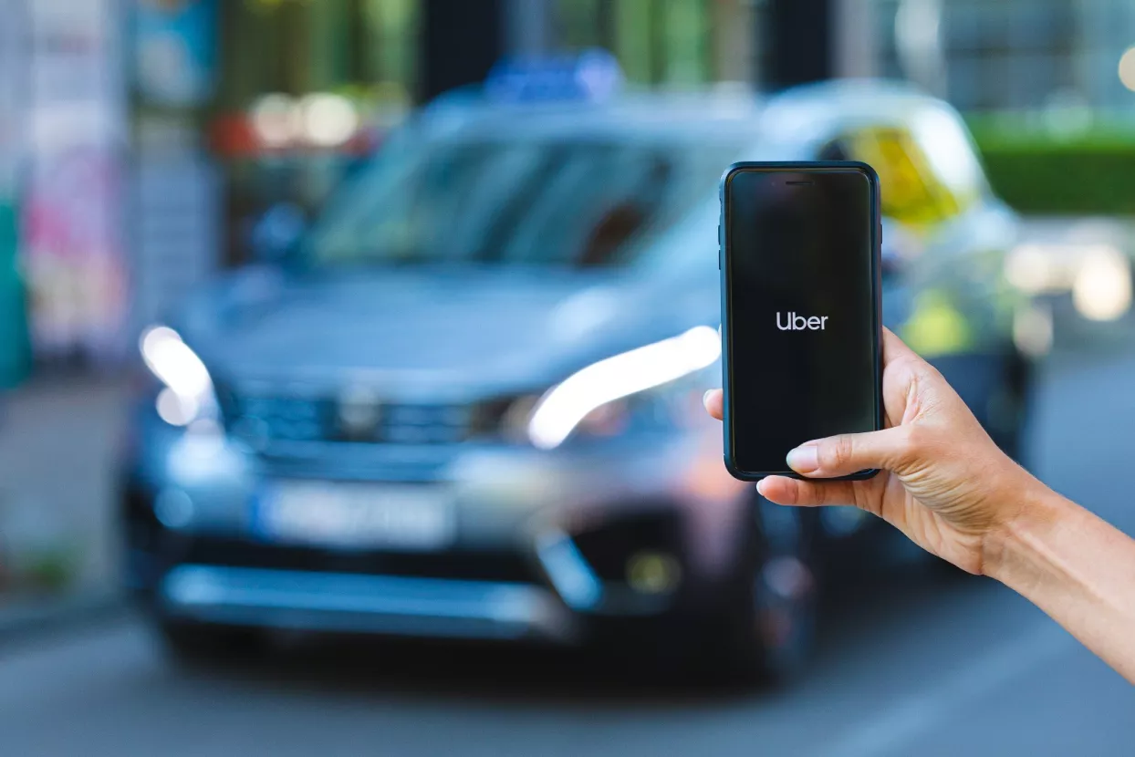 Uber osobna dostava