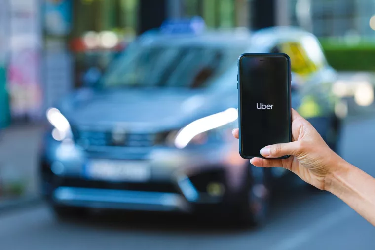 Uber osobna dostava