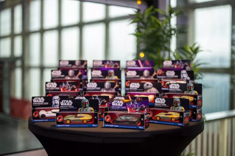 Coral Croatia i The Walt Disney Company predstavili ekskluzivnu Star Wars Racers kolekciju autica na daljinsko upravljanje