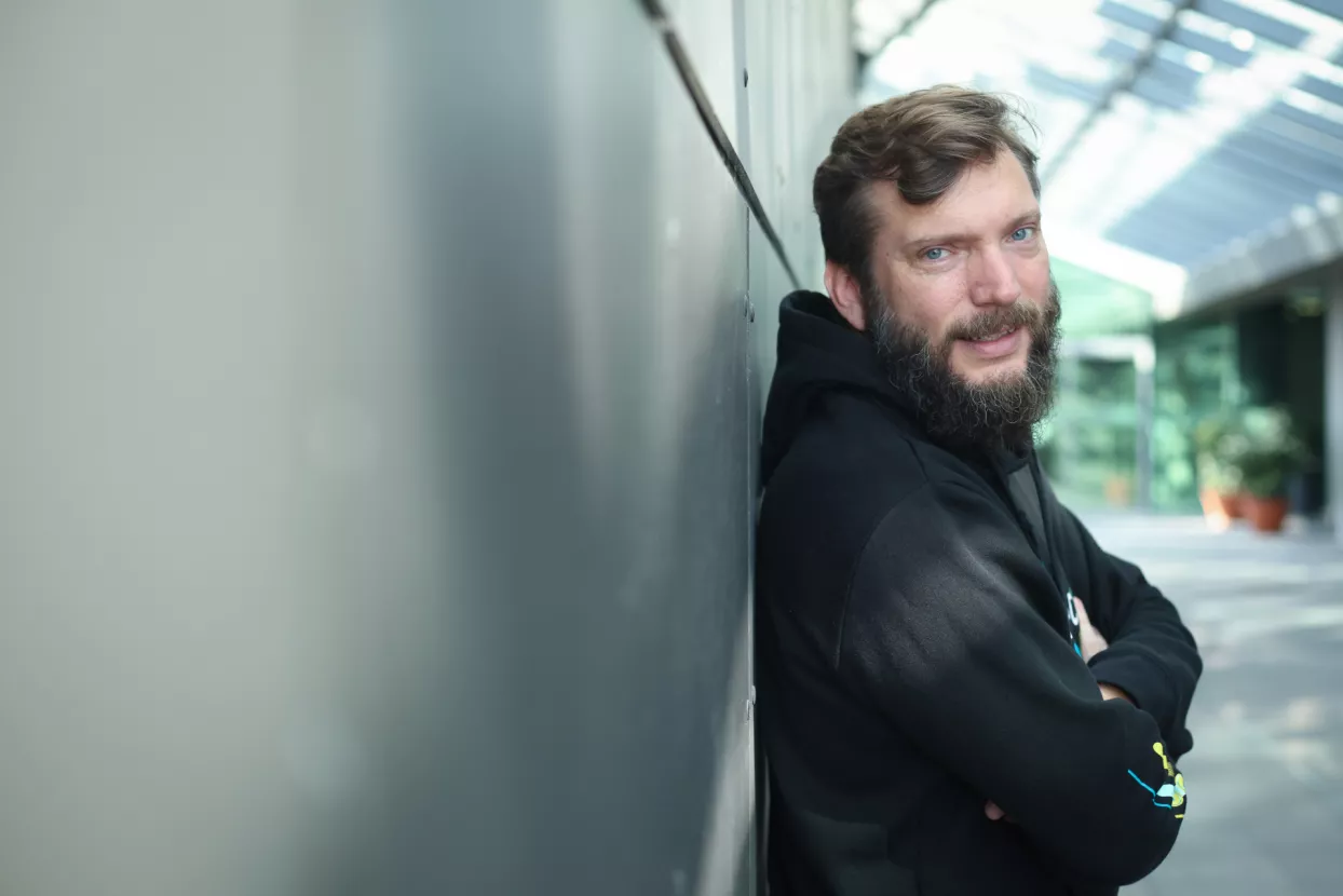 Nikola &Scaron;korić, osnivač i direktor Electrocoina.