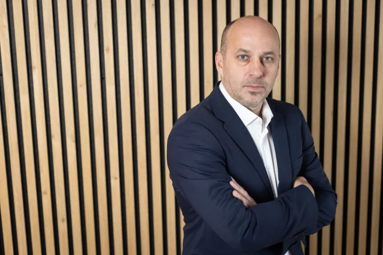 Ivan Čulo, predsjednik Uprave Hrvatske po&scaron;te.