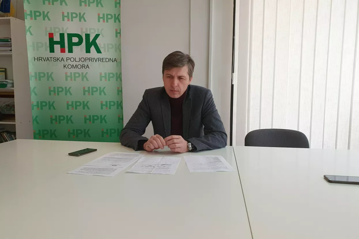 Mladen Jakopović, predsjednik Hrvatske poljoprivredne komore