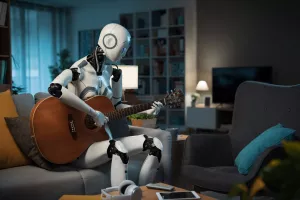 Robot, ai, glazba 