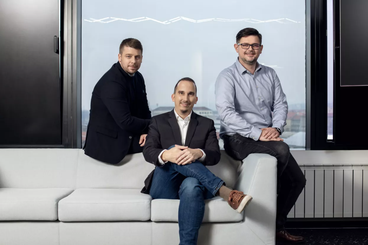 Denis Sabolović, Berislav Marszalek i Darko Čo&scaron;ić
