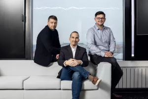 Denis Sabolović, Berislav Marszalek i Darko Čo&scaron;ić