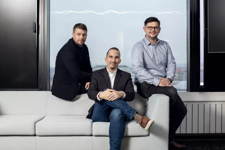 Denis Sabolović, Berislav Marszalek i Darko Čo&scaron;ić