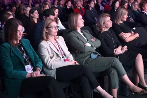 Žene u biznisu 2024. Zdravka Demeter Bubalo, Zsuzsanna Ortutay, Bojana Božanić, Nata&scaron;a rapaić i Lada Tedeschi Fiorio