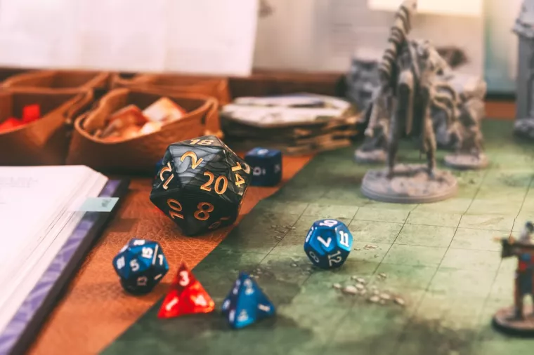 Kidult, Dungeons and Dragons, igračke, igre