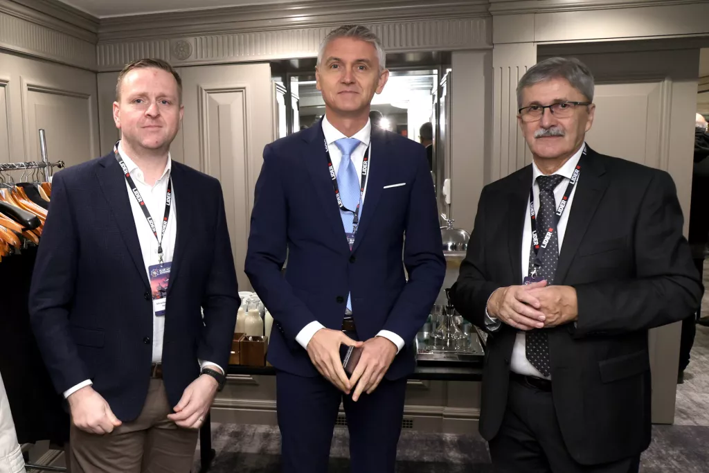 41. Liderov Klub izvoznika: Miroslav Bajkovec, Gordan Kolak i Miodrag &Scaron;ajatović