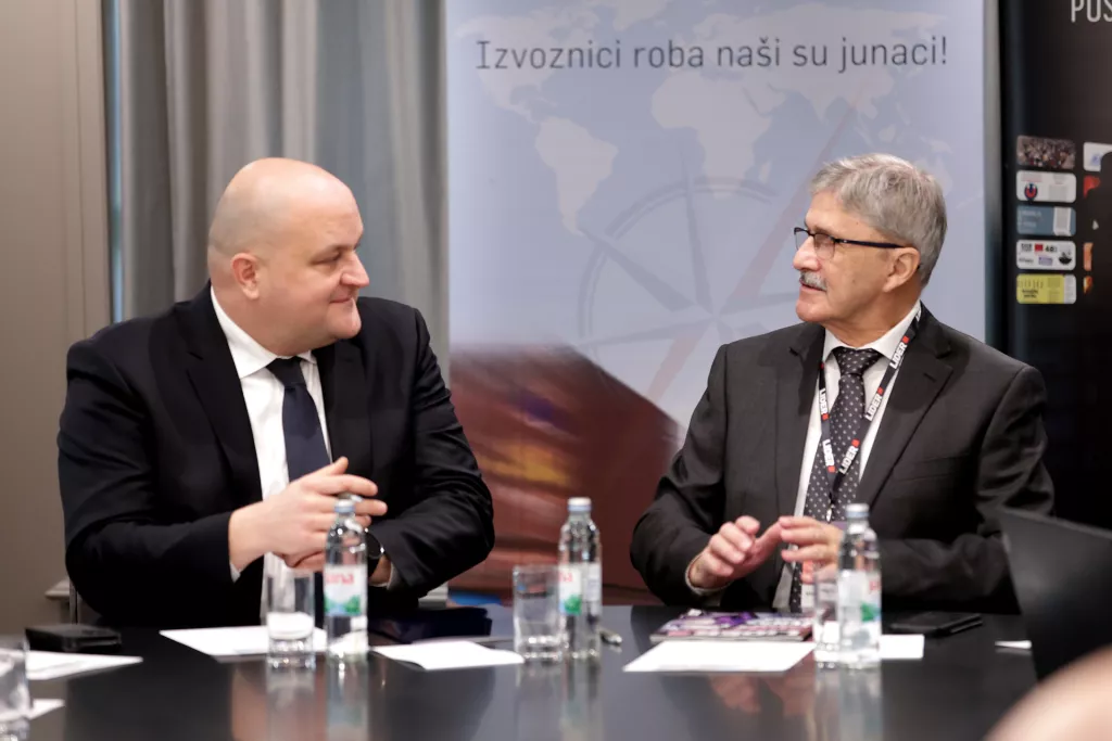 41. Liderov Klub izvoznika: Ante &Scaron;u&scaron;njar i Miodrag &Scaron;ajatović